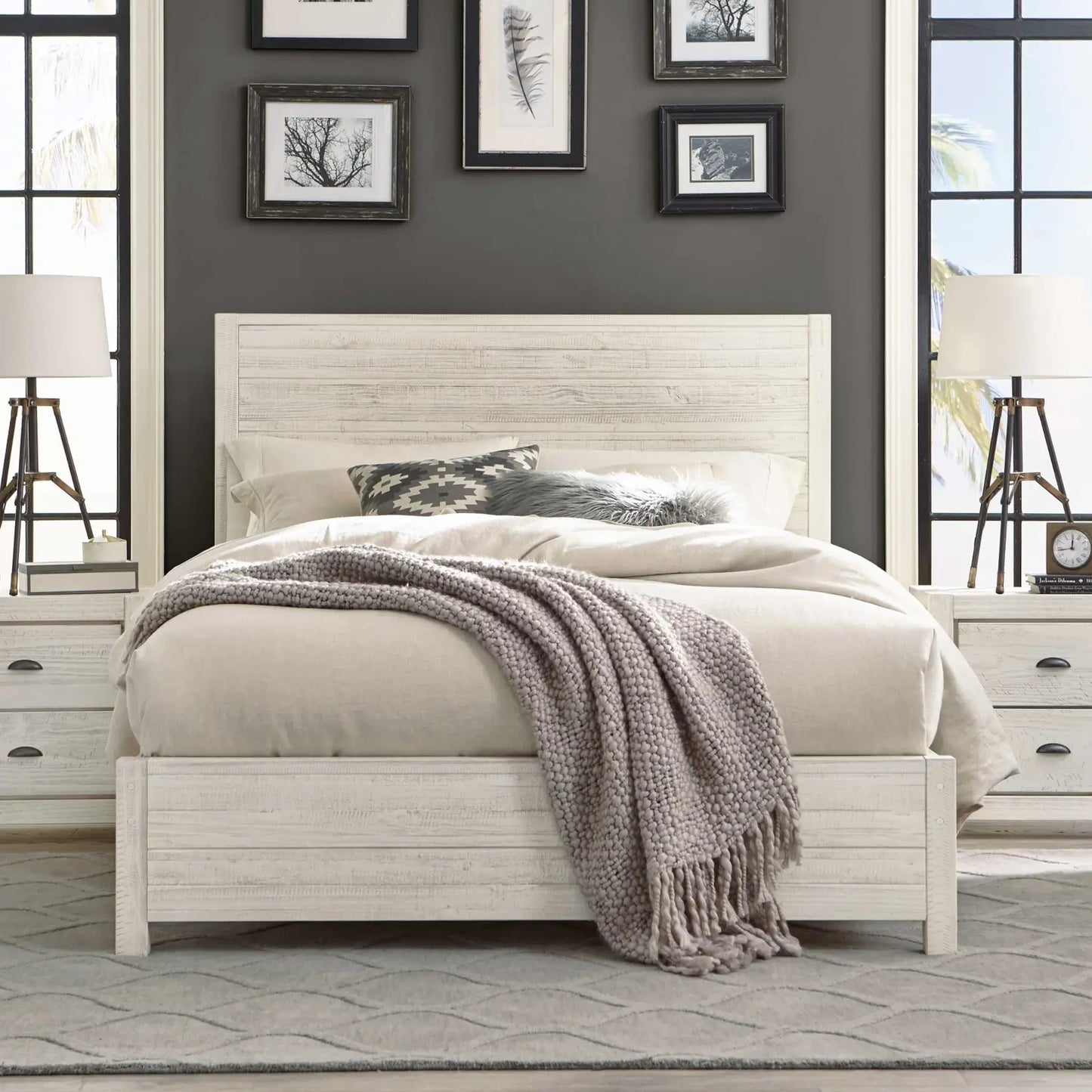 Montauk Bedroom Set (5-Piece)