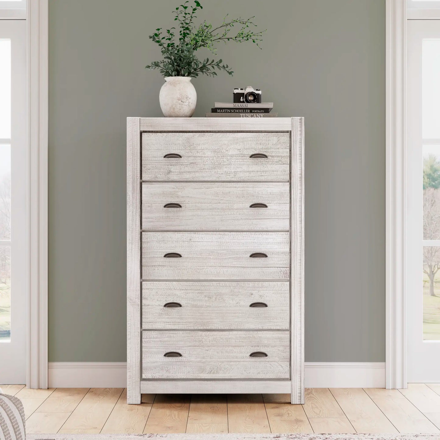 Montauk 5-Drawer Chest