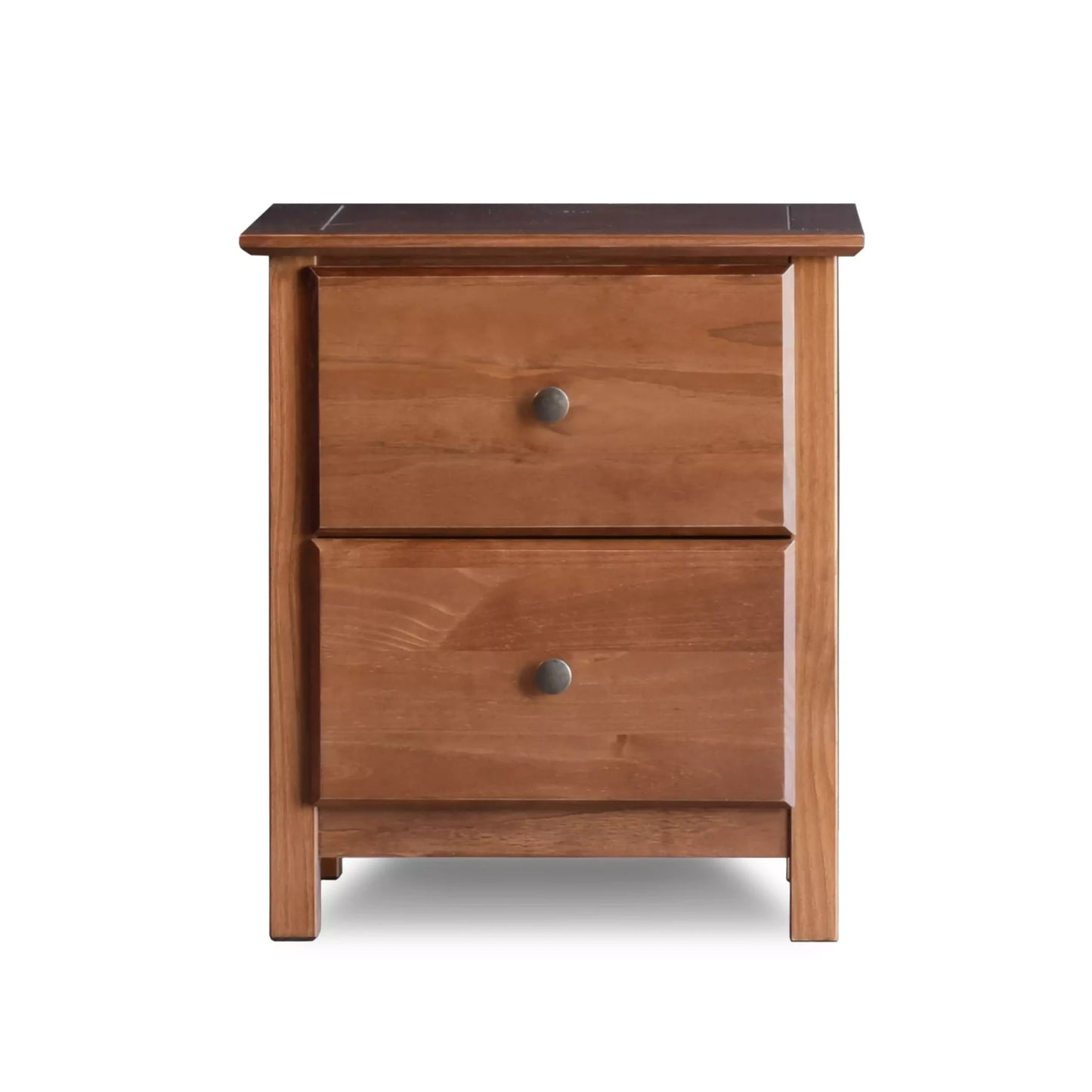 Shaker 2-Drawer Nightstand