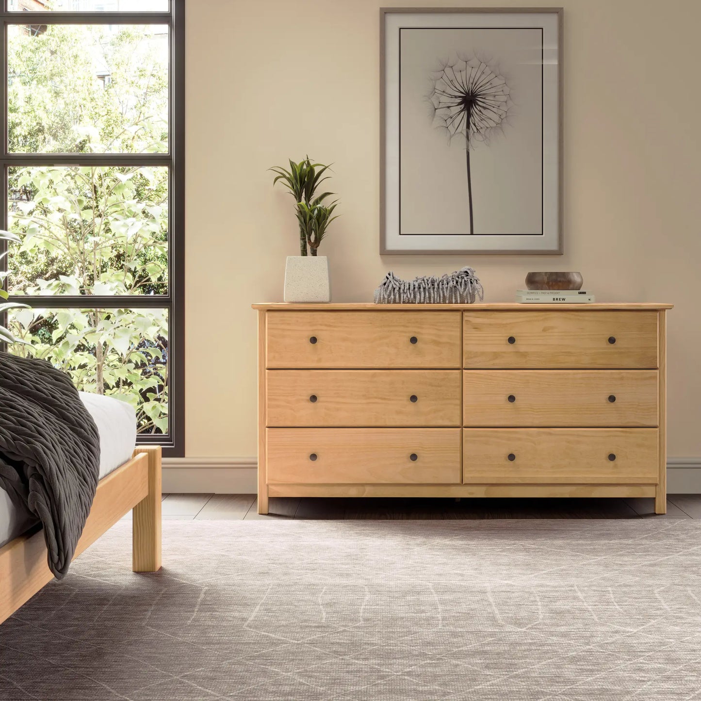 Shaker Bedroom Set (5-Piece)