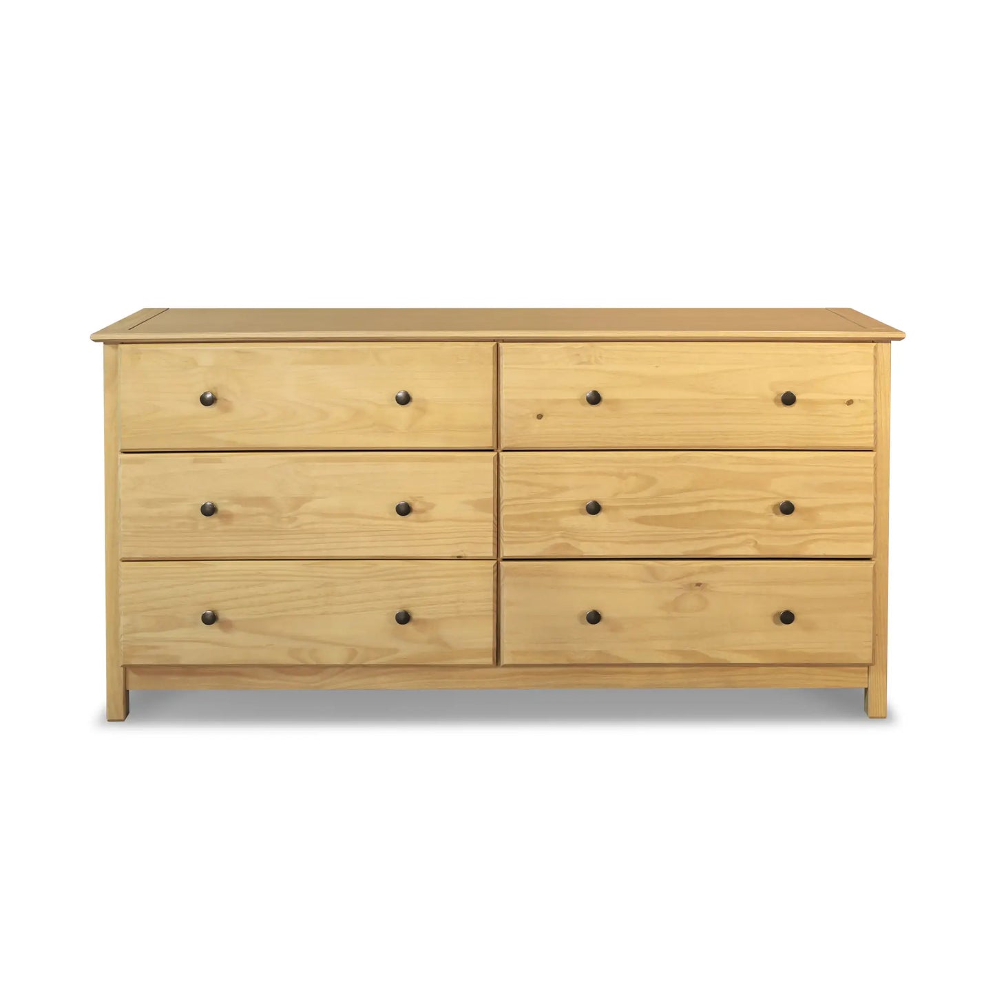 Shaker 6-Drawer Dresser