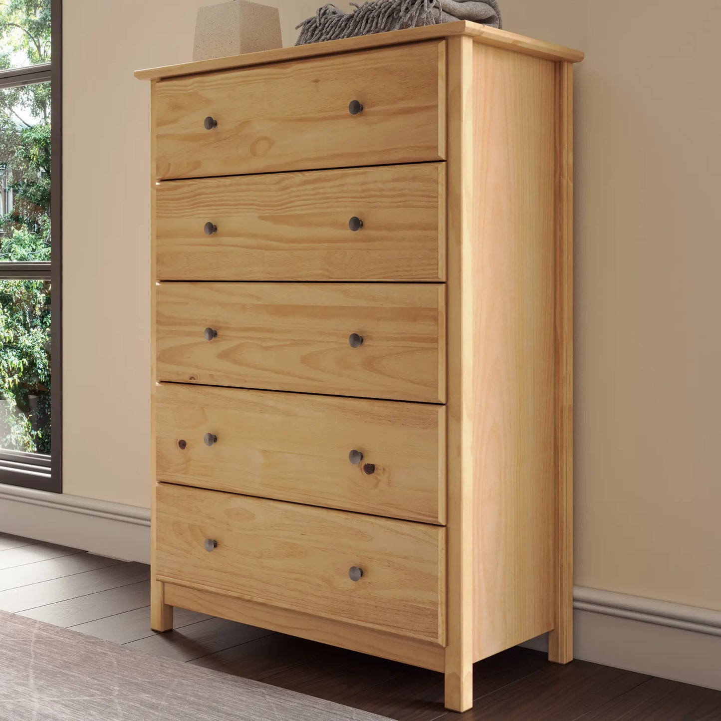 Shaker 5-Drawer Chest