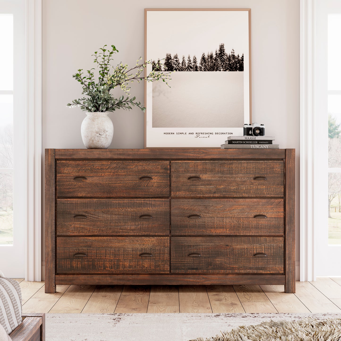 Montauk 6-Drawer Dresser