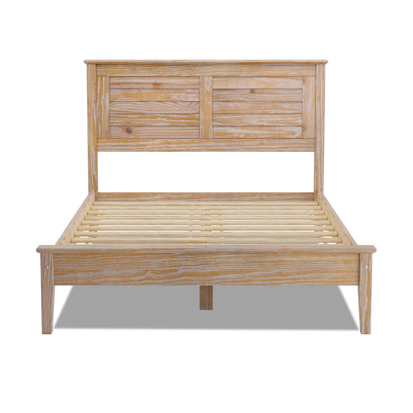 Greenport Louvered Platform Bed