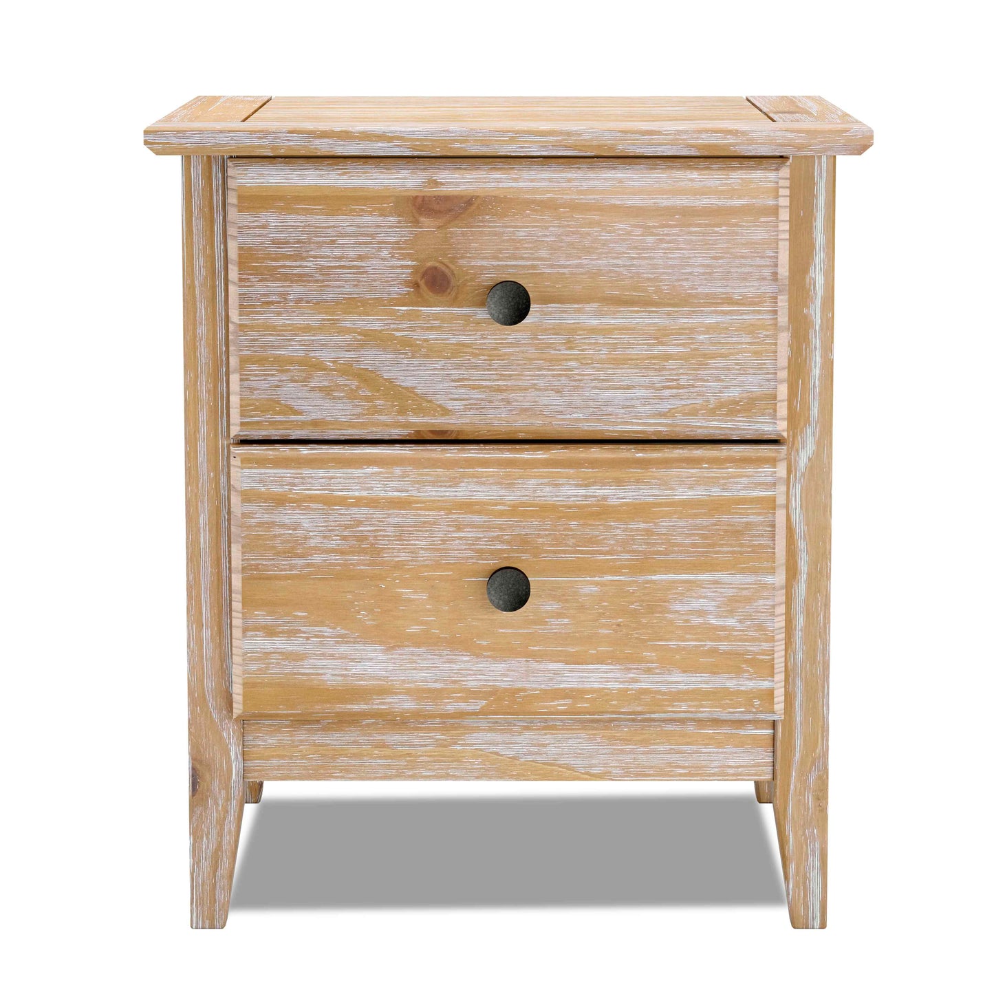 Greenport 2-Drawer Nightstand