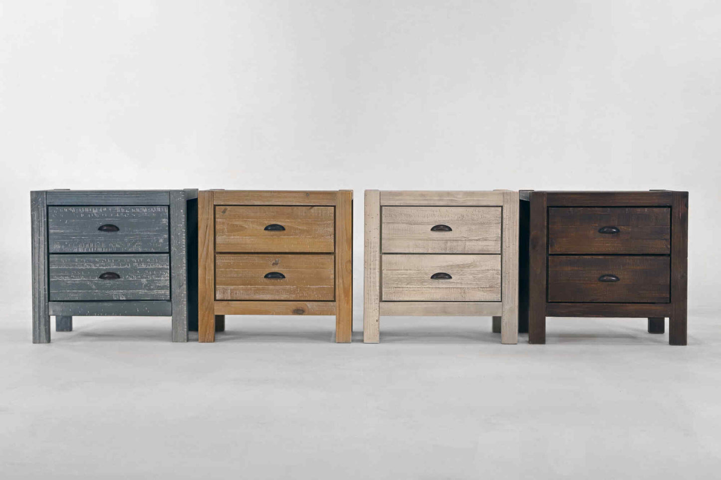 Montauk Two-Drawer Nightstand