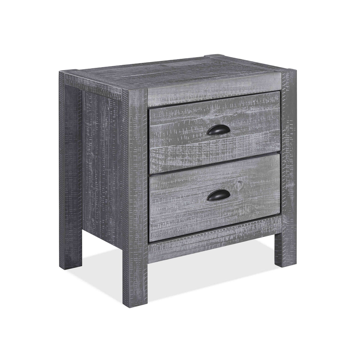 Montauk Two-Drawer Nightstand