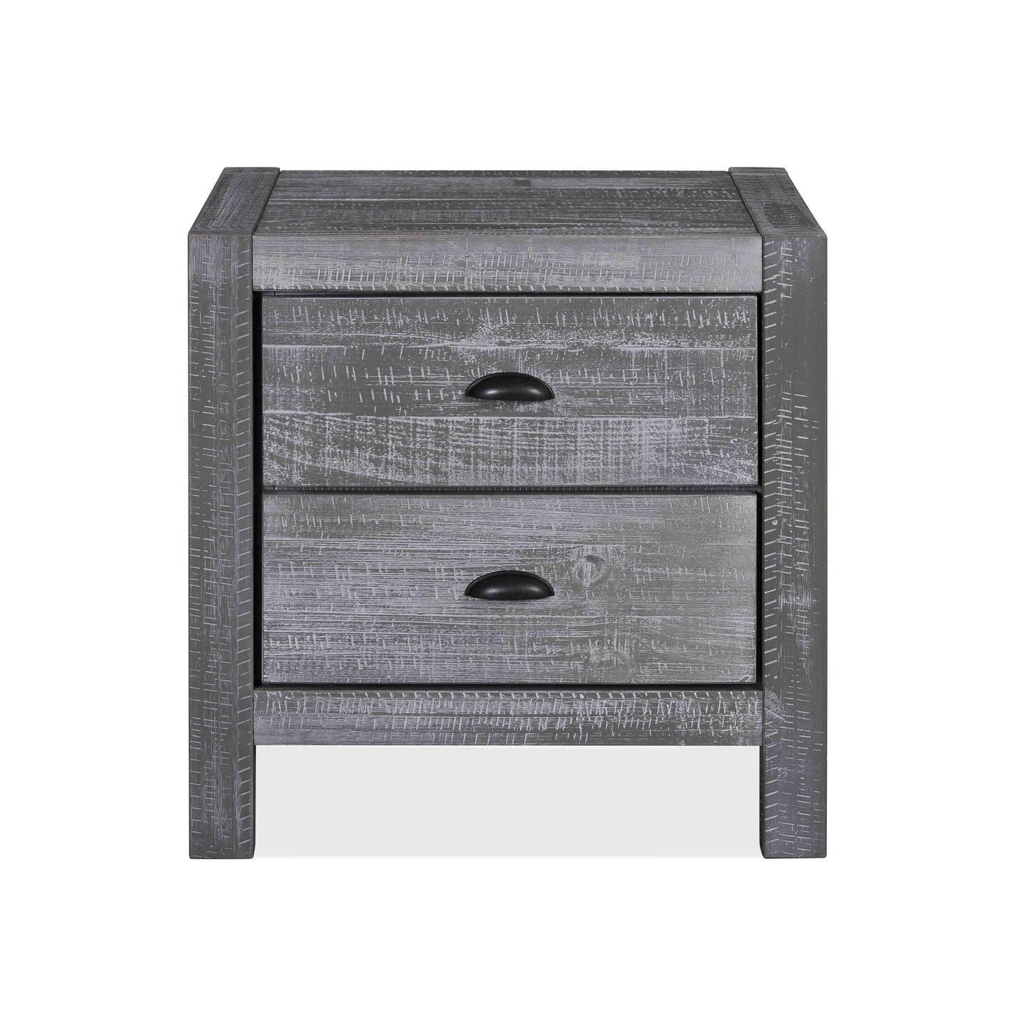 Montauk Two-Drawer Nightstand