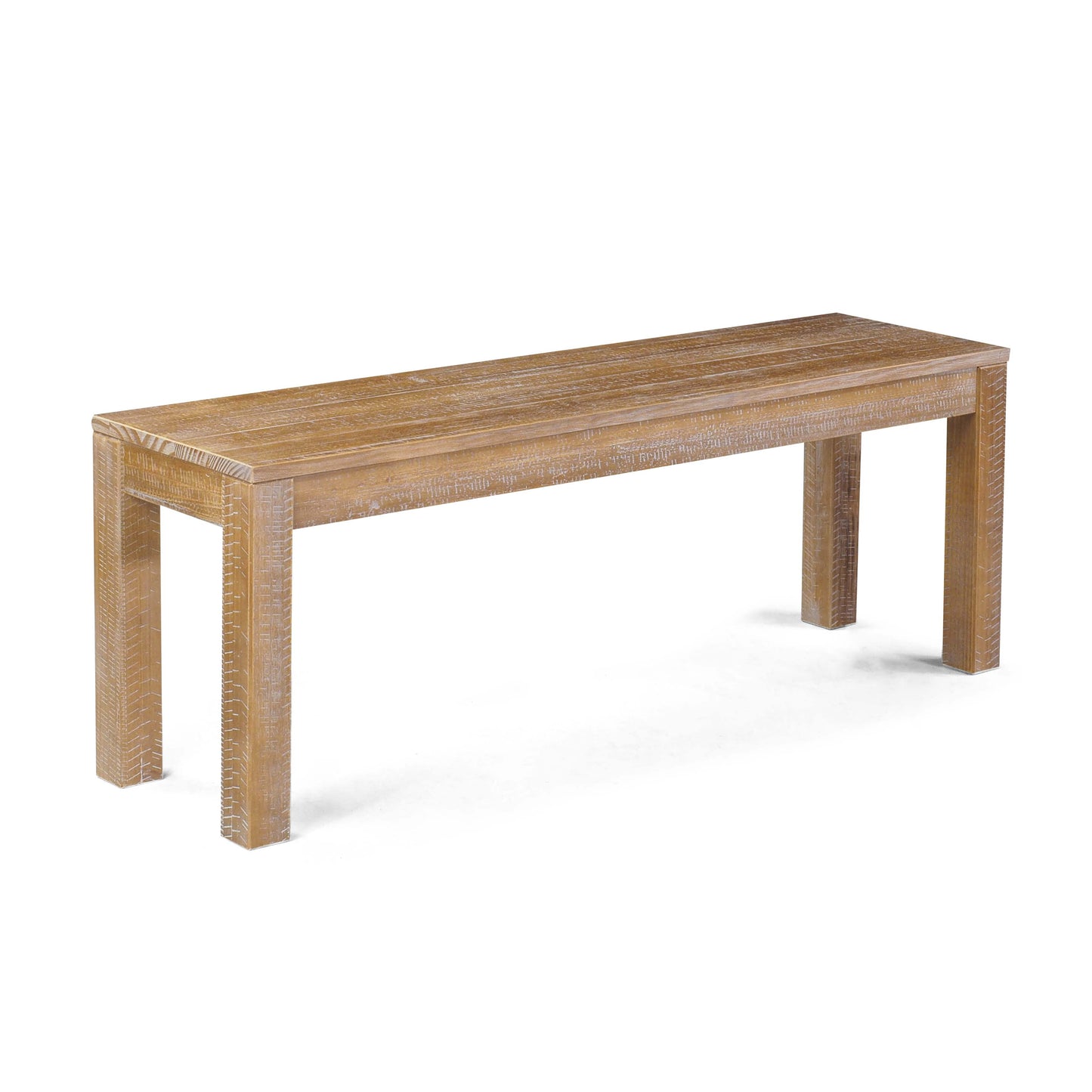 Montauk Solid Wood Bench