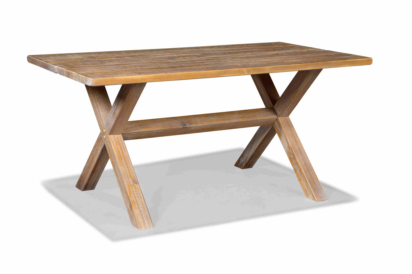 Montauk Solid Wood Trestle Table