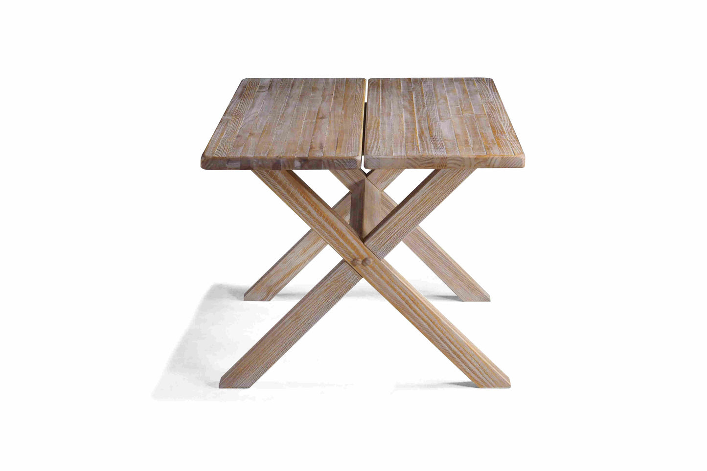 Montauk Solid Wood Trestle Table