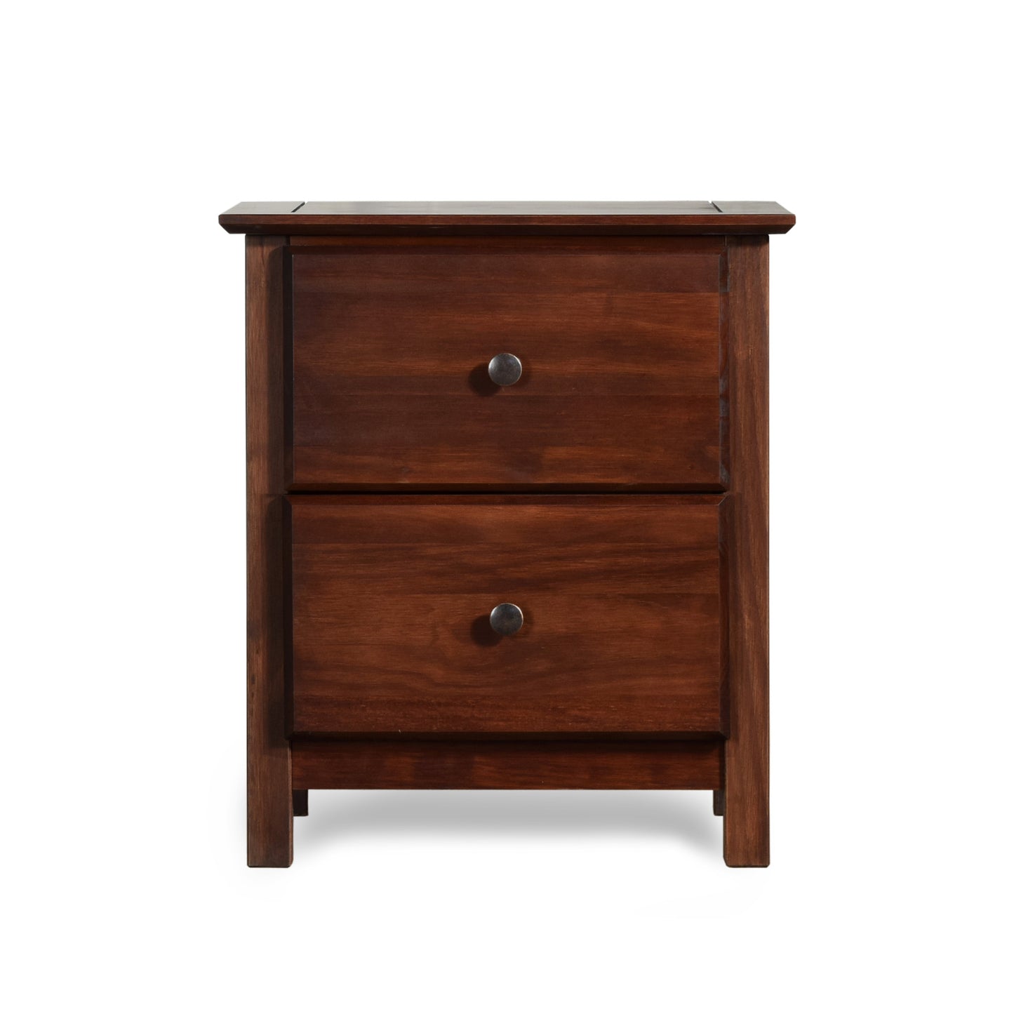 Shaker 2-Drawer Nightstand - - Grain Wood Furniture - 3