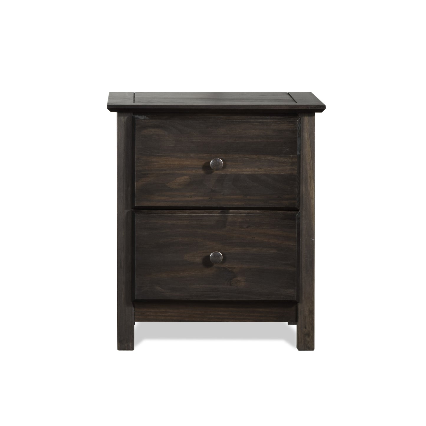 Shaker 2-Drawer Nightstand - - Grain Wood Furniture - 6