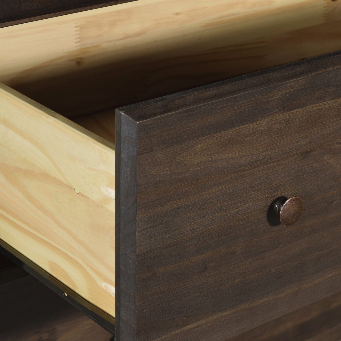 Shaker 6-Drawer Dresser - - Grain Wood Furniture - 8
