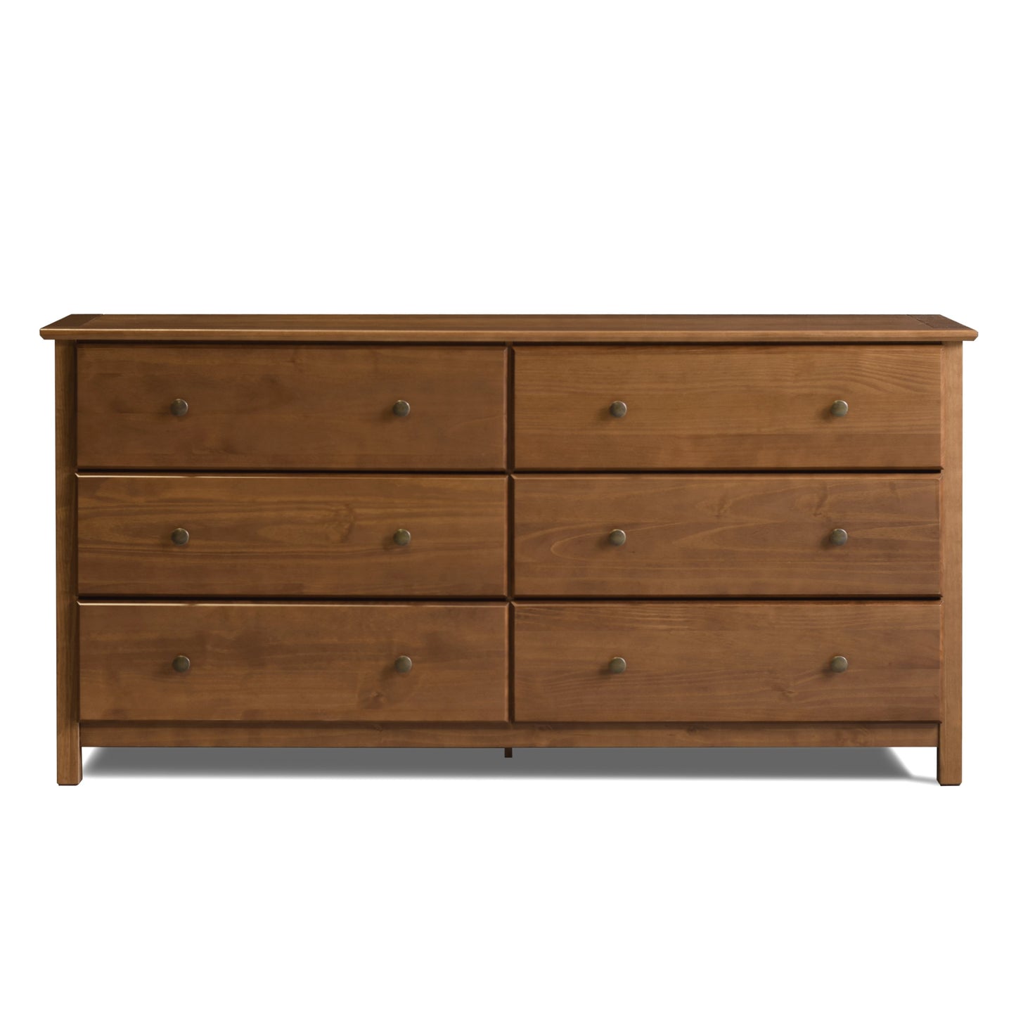 Shaker 6-Drawer Dresser