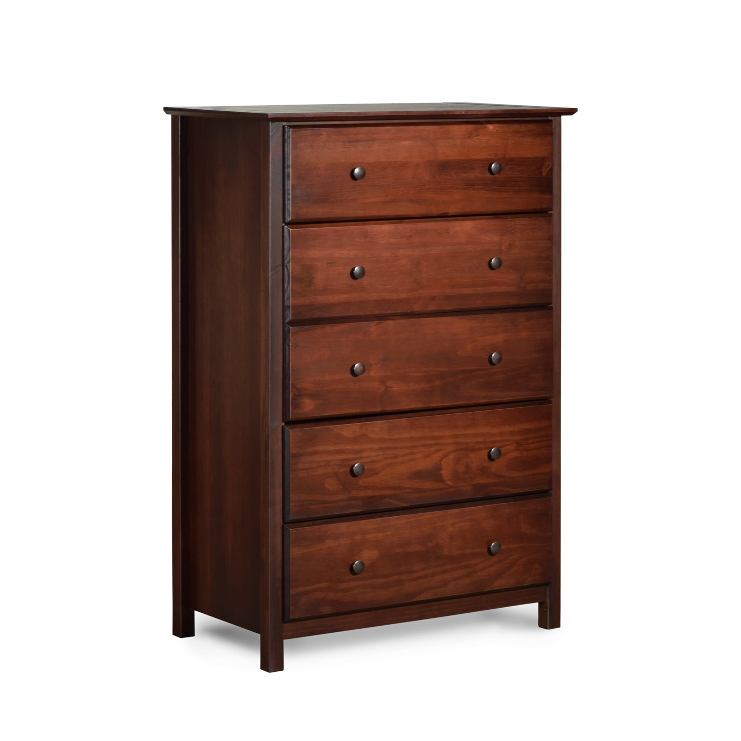 Shaker 5-Drawer Chest - - Grain Wood Furniture - 2
