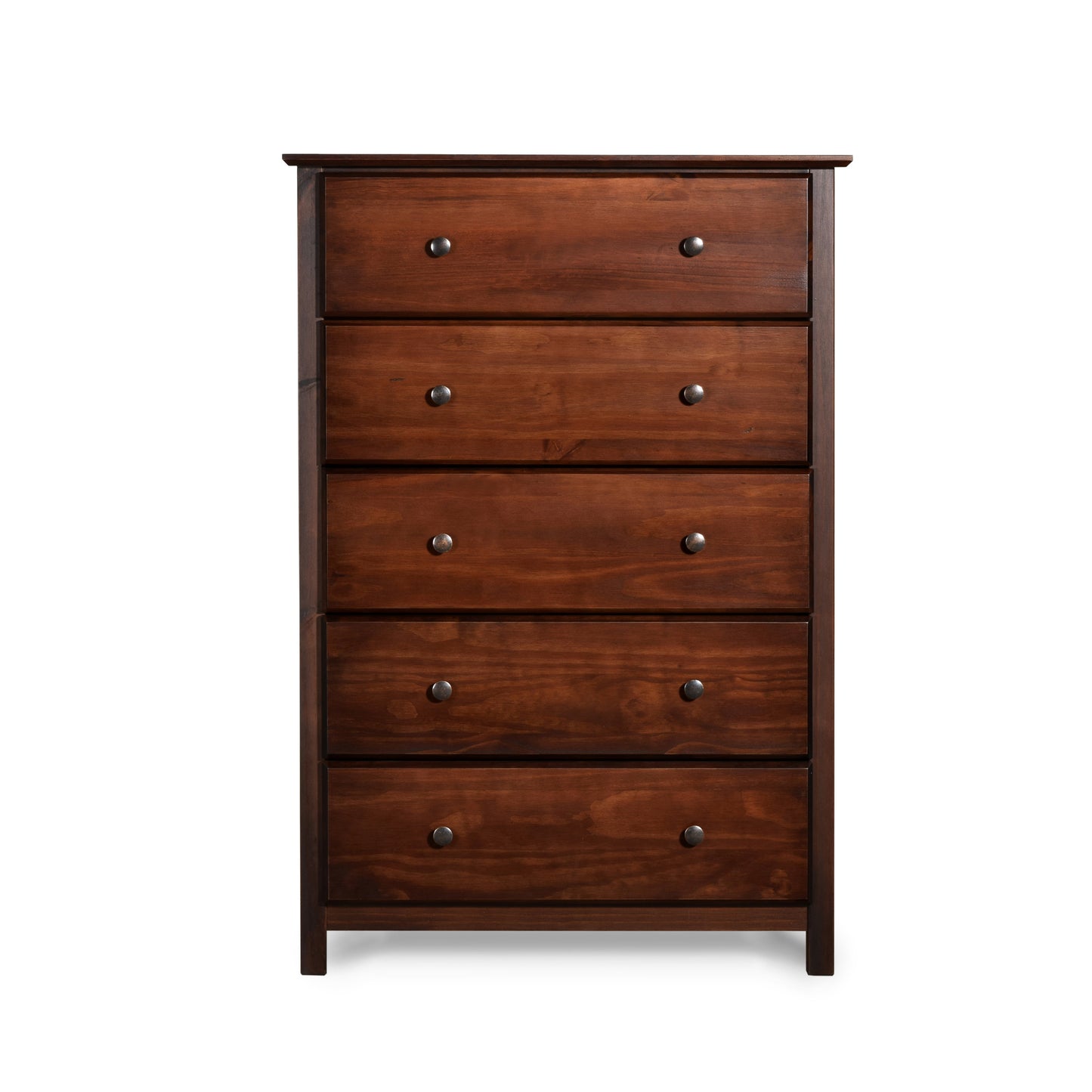 Shaker 5-Drawer Chest - - Grain Wood Furniture - 3