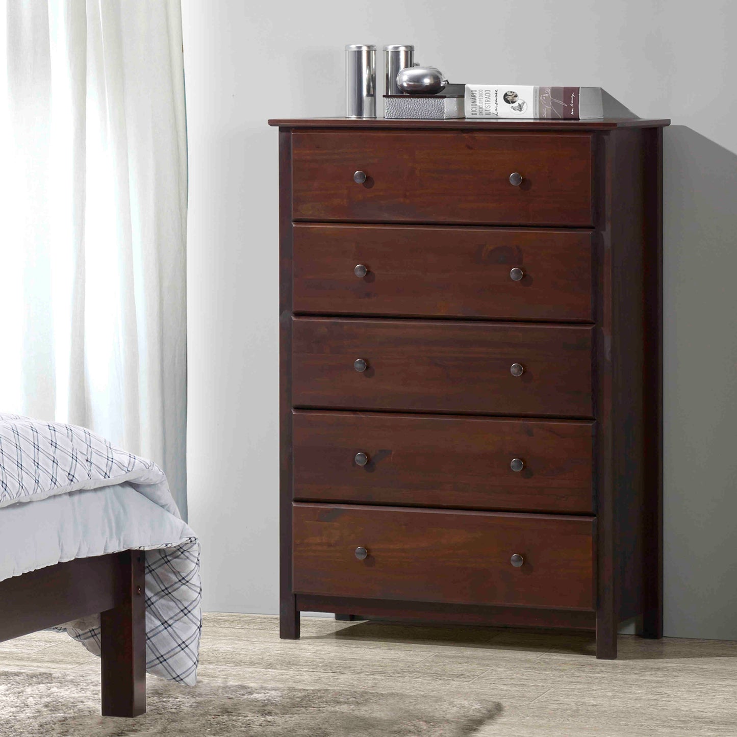 Shaker 5-Drawer Chest