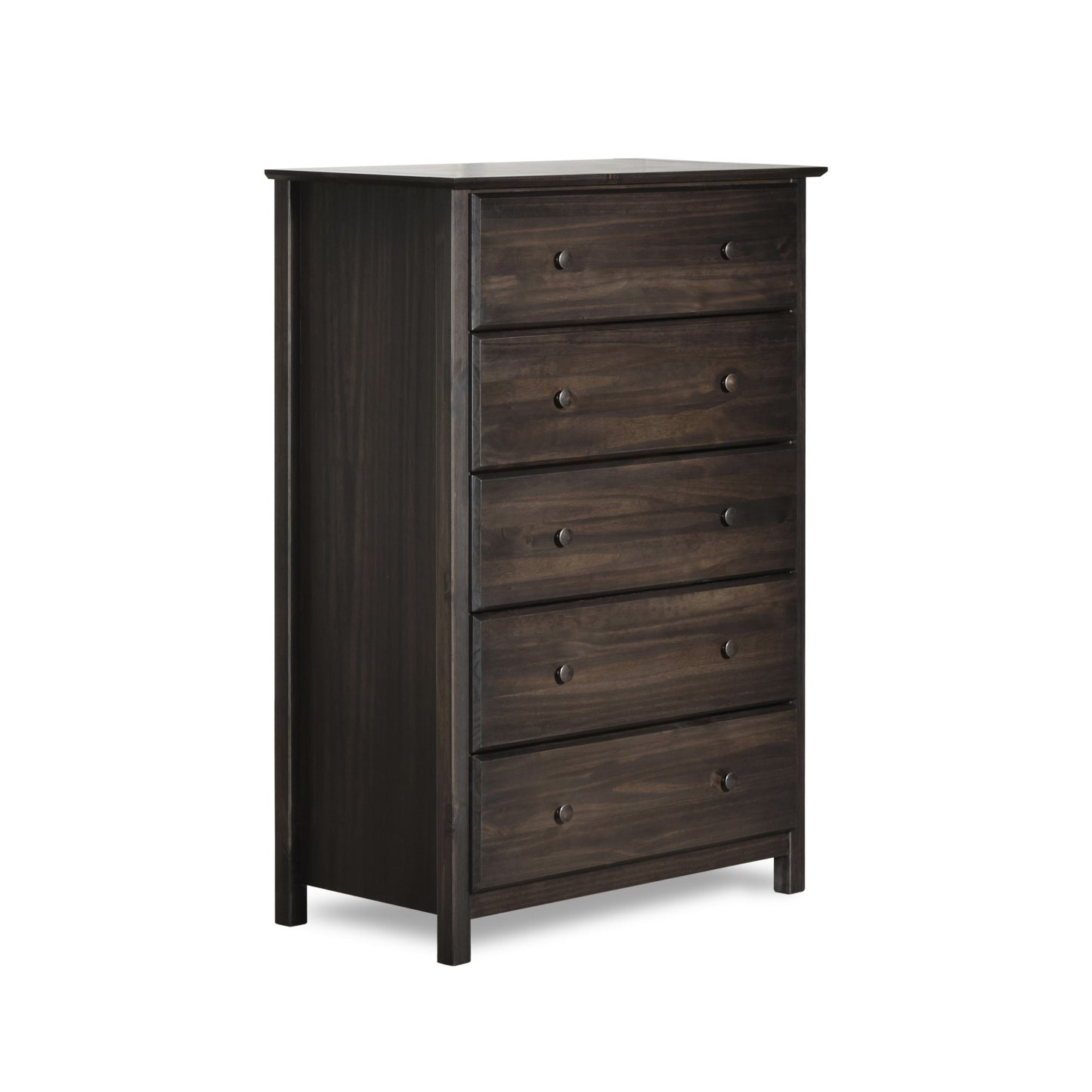 Shaker 5-Drawer Chest - - Grain Wood Furniture - 5