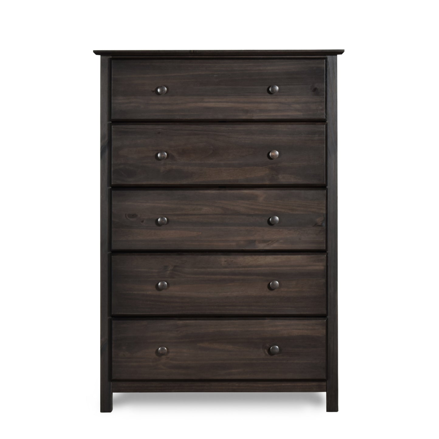 Shaker 5-Drawer Chest - - Grain Wood Furniture - 6