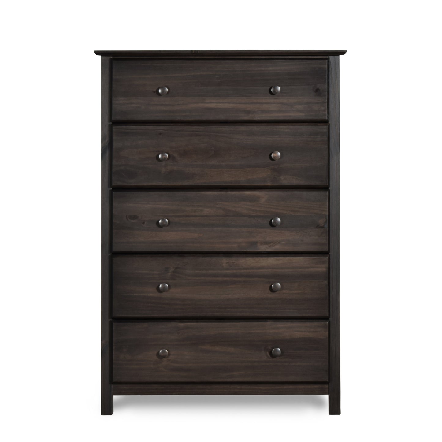 Shaker 5-Drawer Chest -  - Grain Wood Furniture - 6