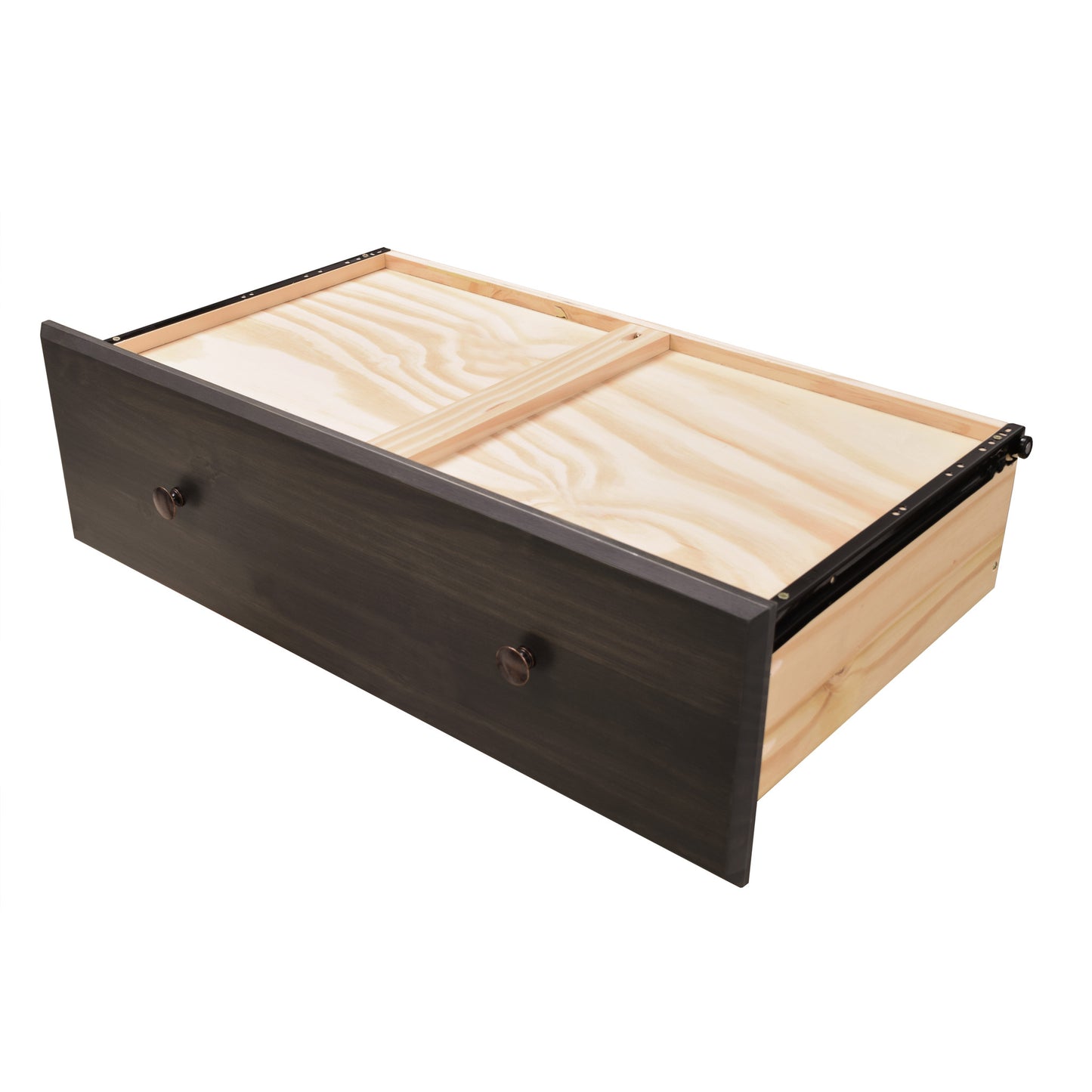 Shaker 5-Drawer Chest - - Grain Wood Furniture - 7