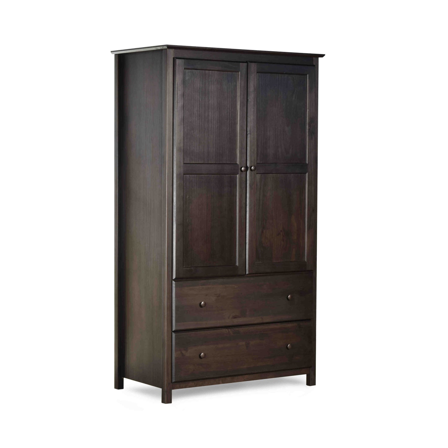 Shaker 2-Door Wardrobe