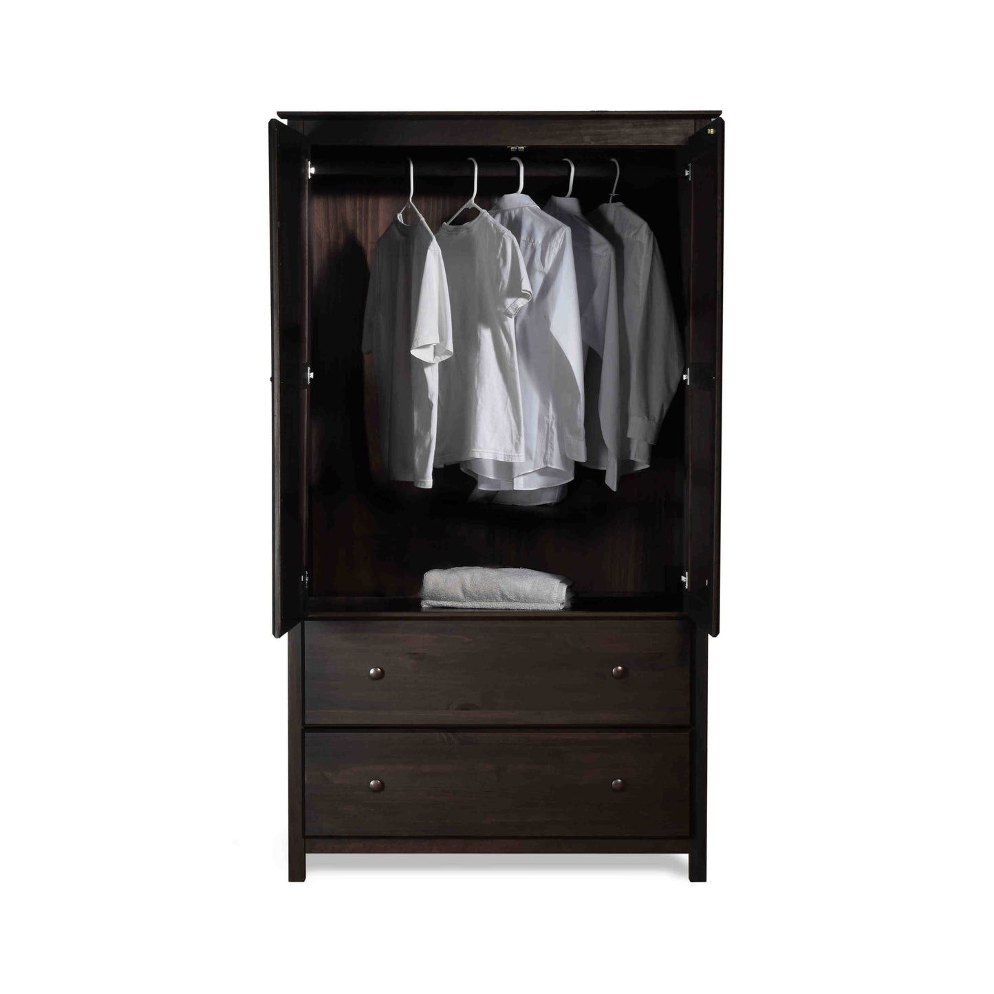 Shaker 2-Door Wardrobe