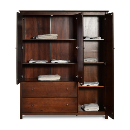 Shaker Optional Wardrobe Shelf -  - Grain Wood Furniture - 3
