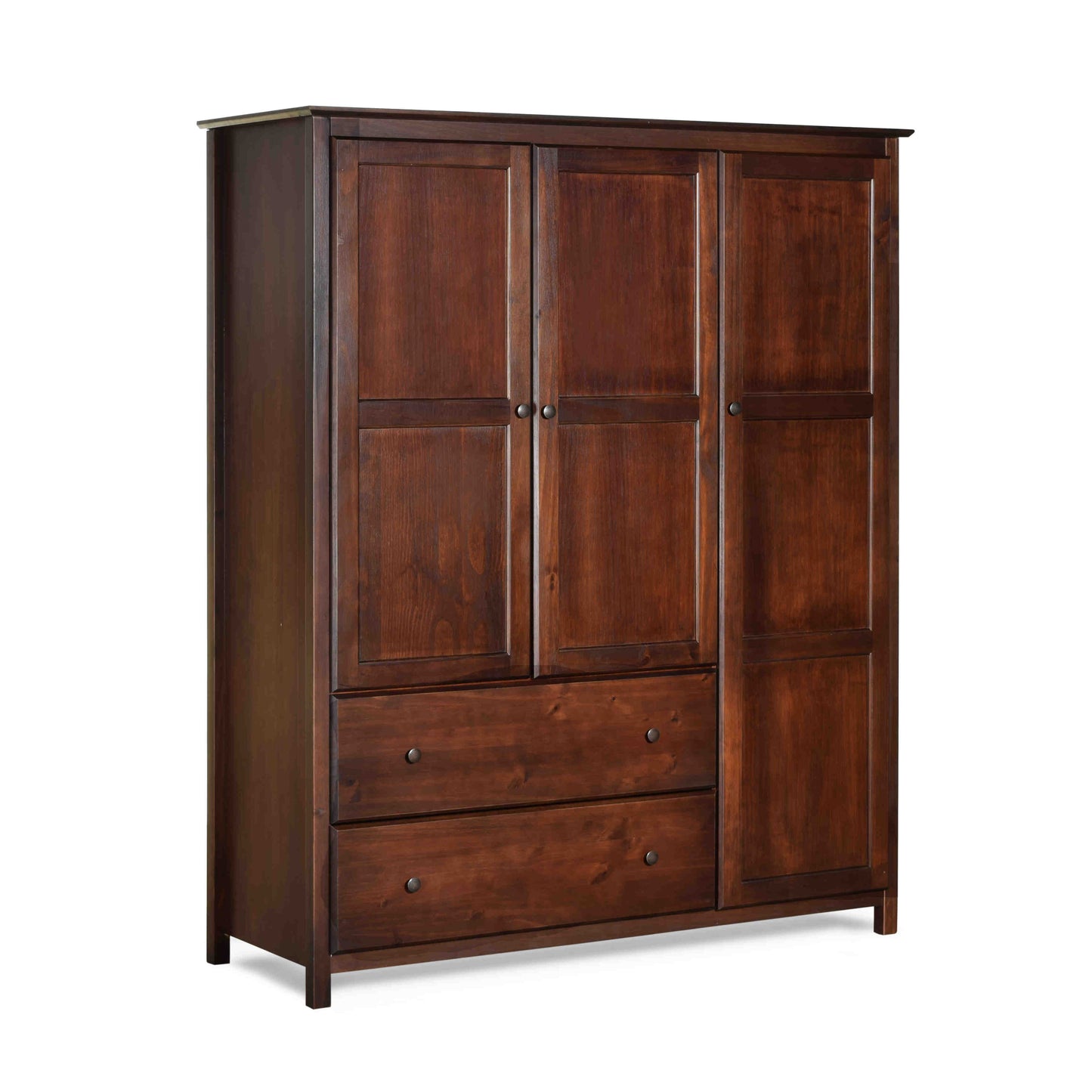 Shaker 3-Door Wardrobe