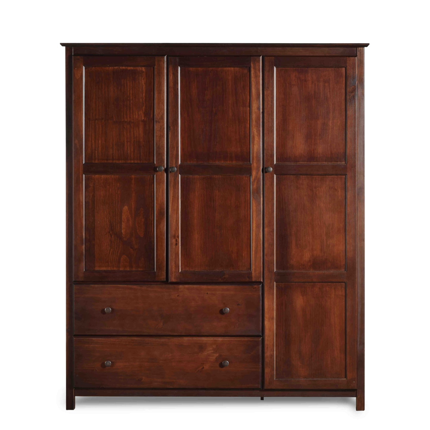 Shaker 3-Door Wardrobe