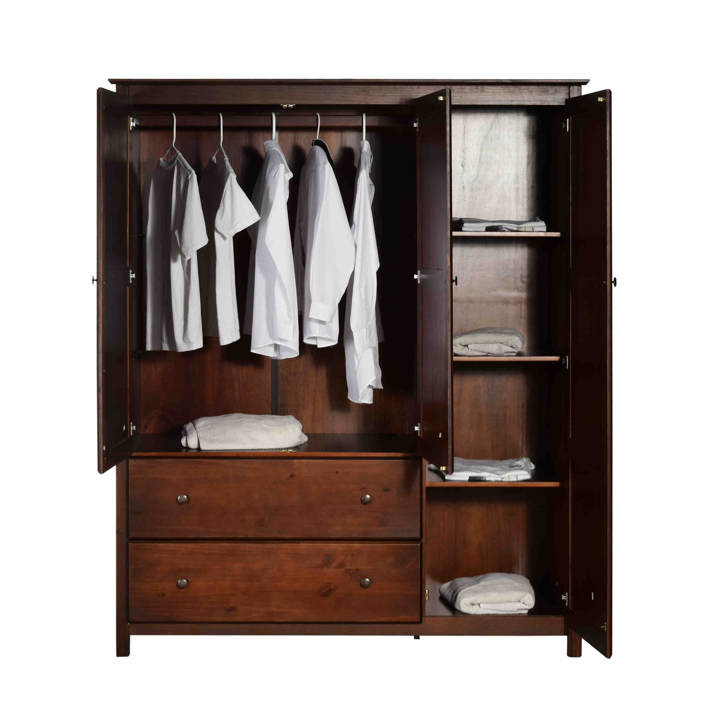 Shaker 3-Door Wardrobe