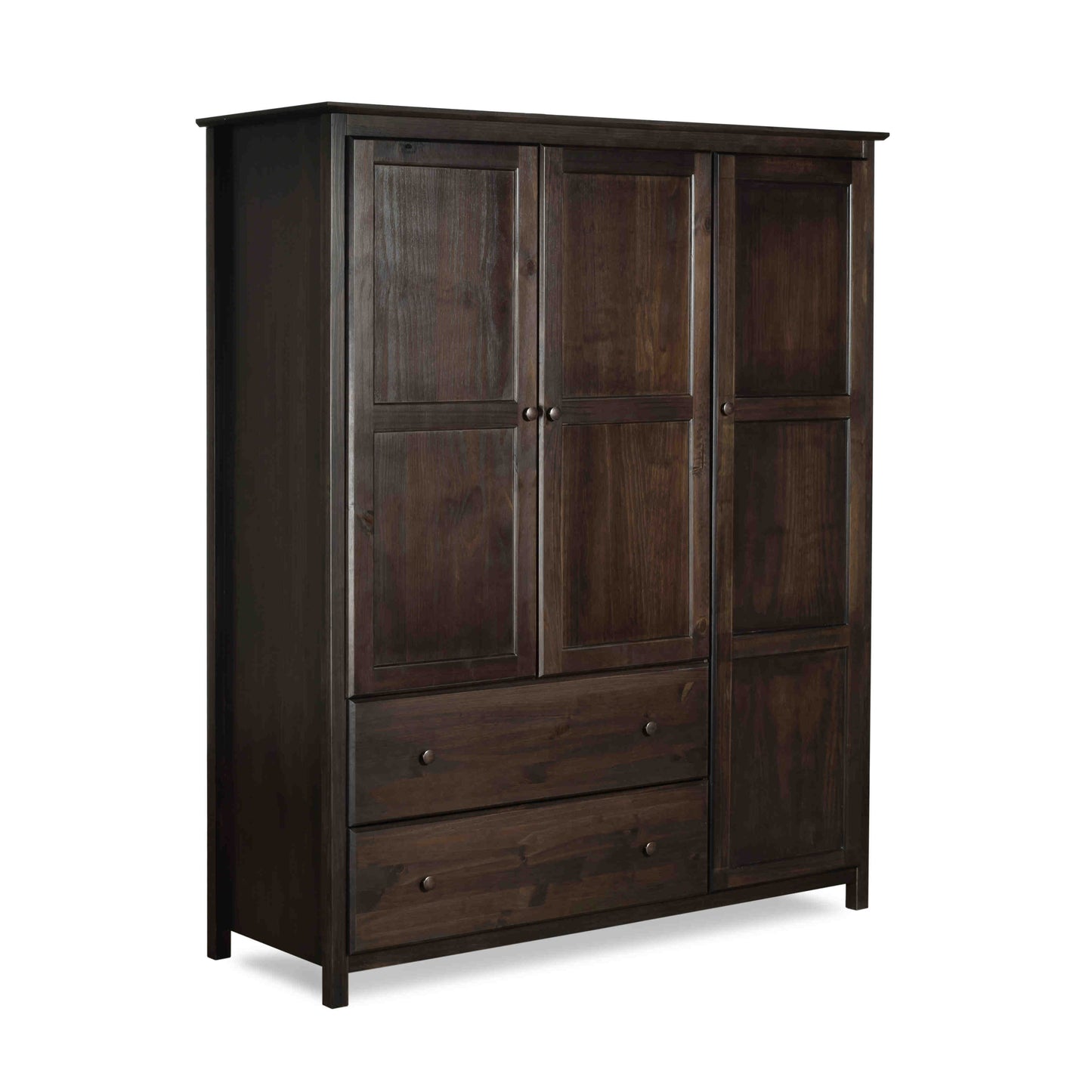 Shaker 3-Door Wardrobe