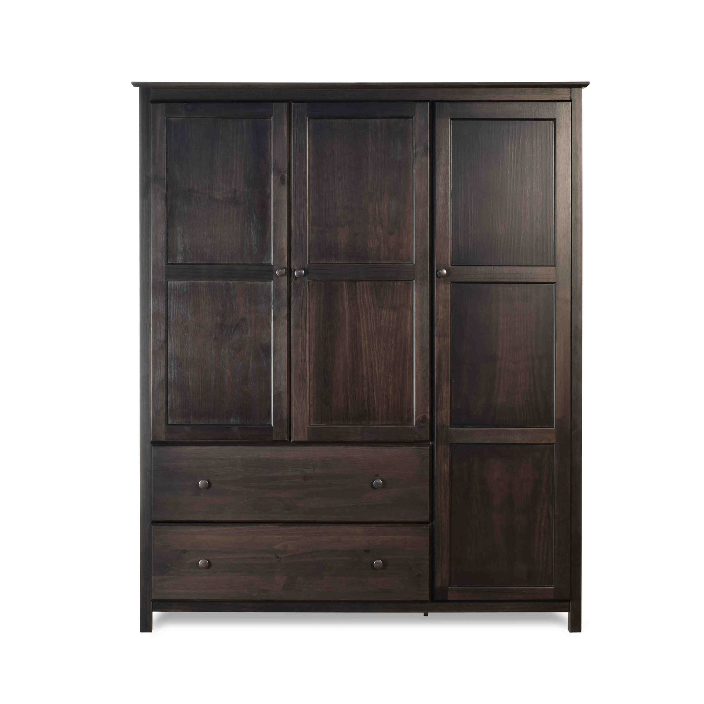 Shaker 3-Door Wardrobe