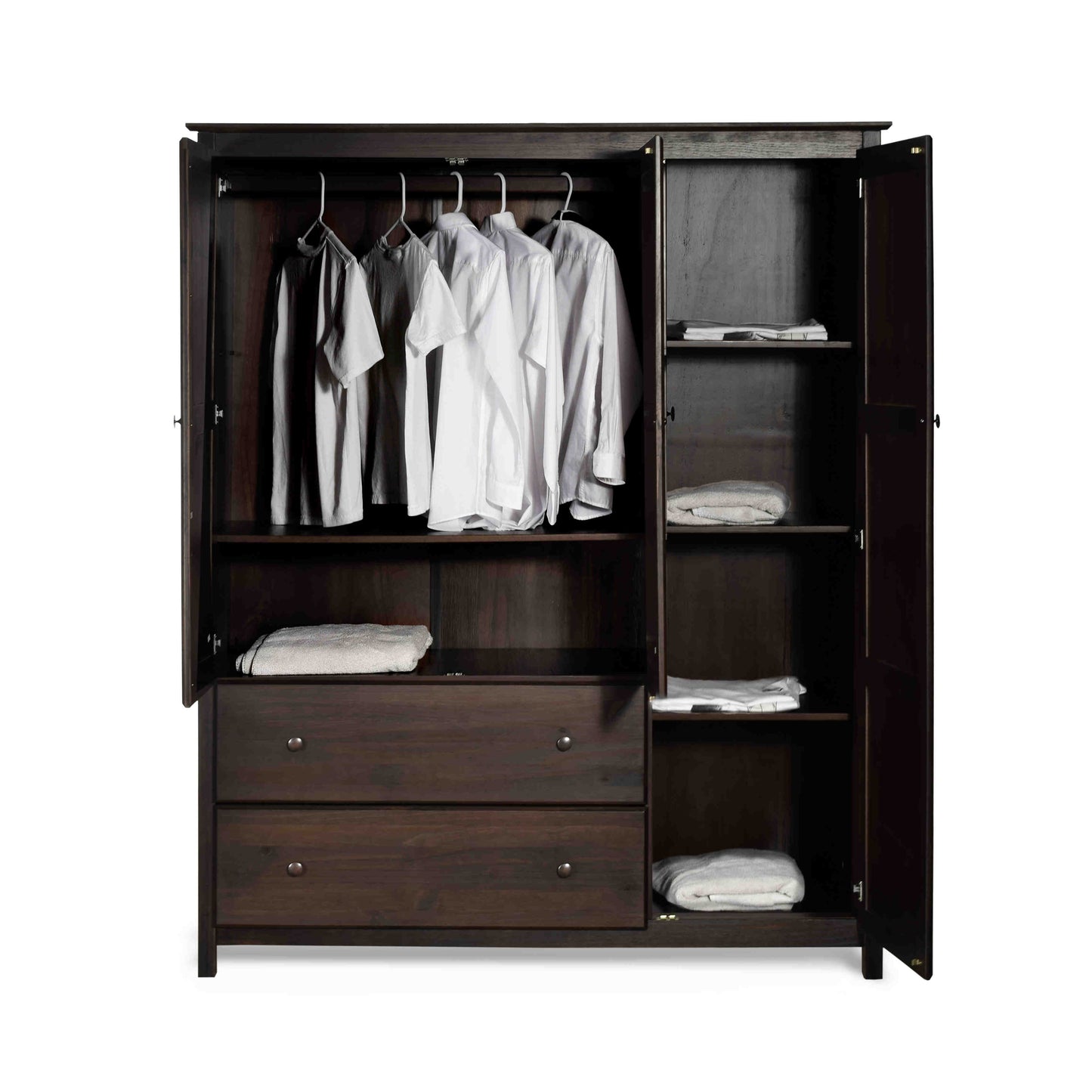 Shaker 3-Door Wardrobe