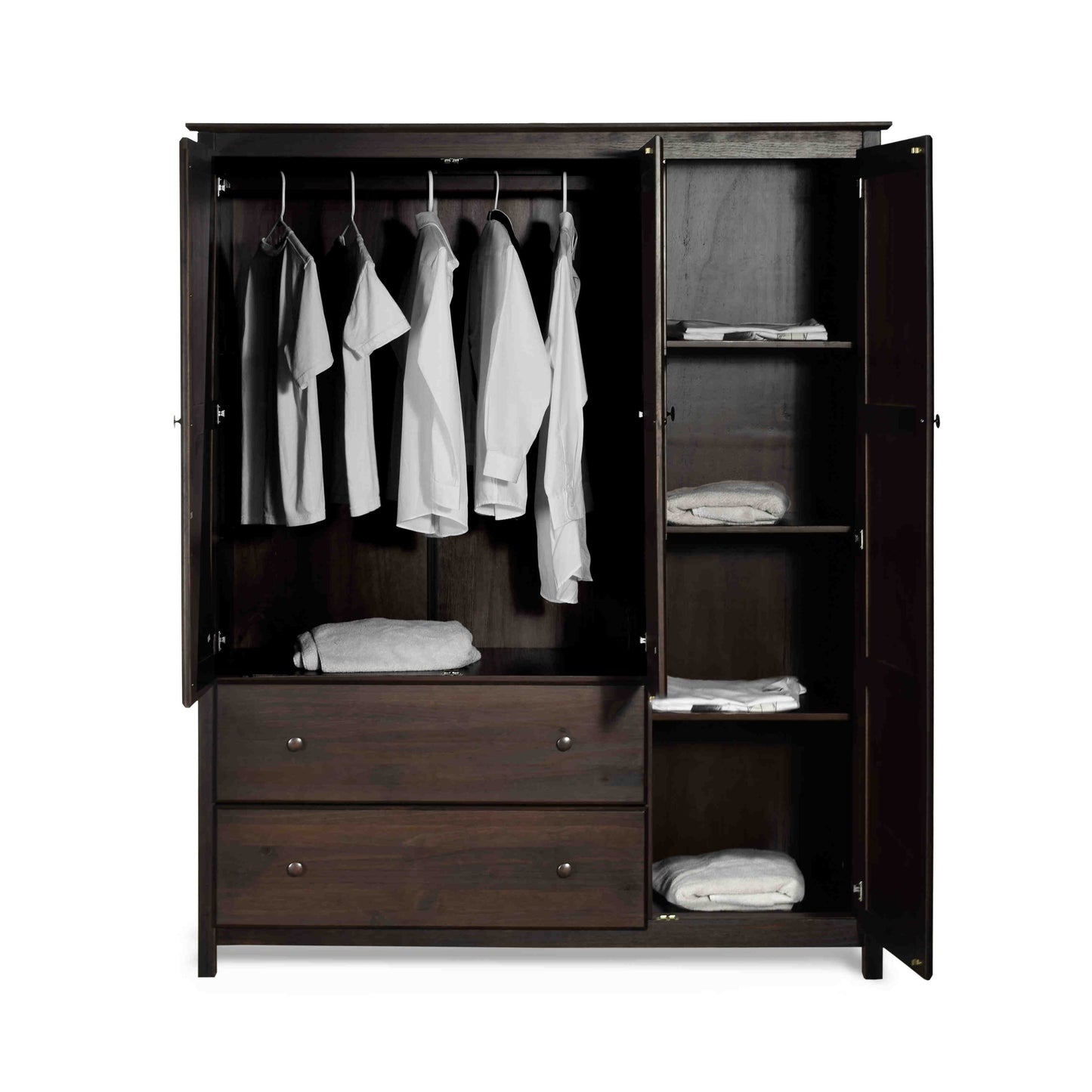 Shaker 3-Door Wardrobe