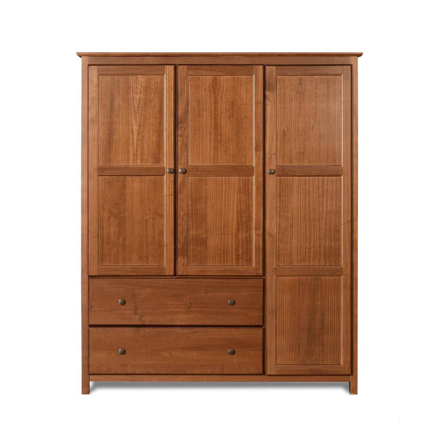 Shaker 3-Door Wardrobe