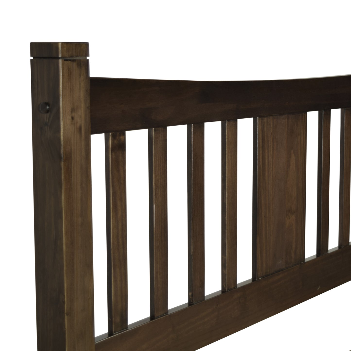 Shaker Queen Slat Platform Bed - - Grain Wood Furniture - 6