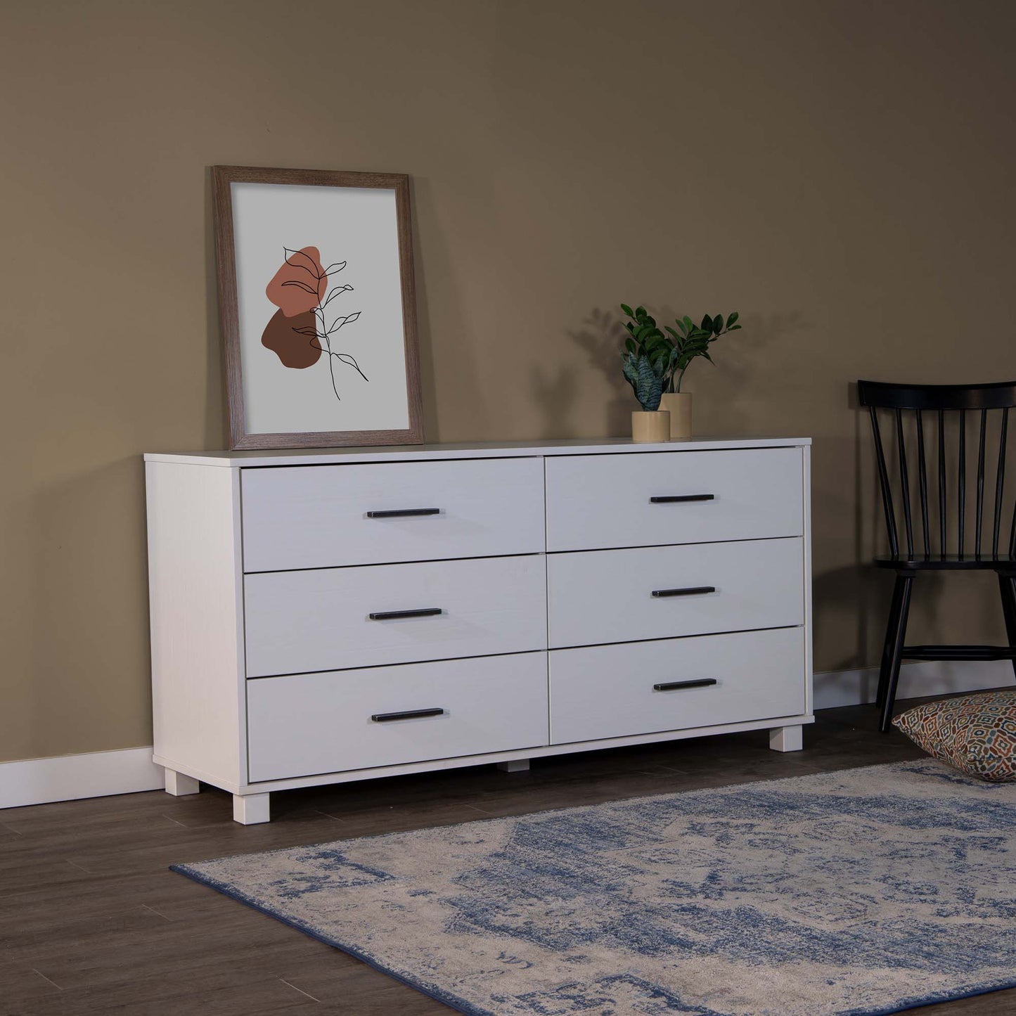 Loft 6-Drawer Dresser