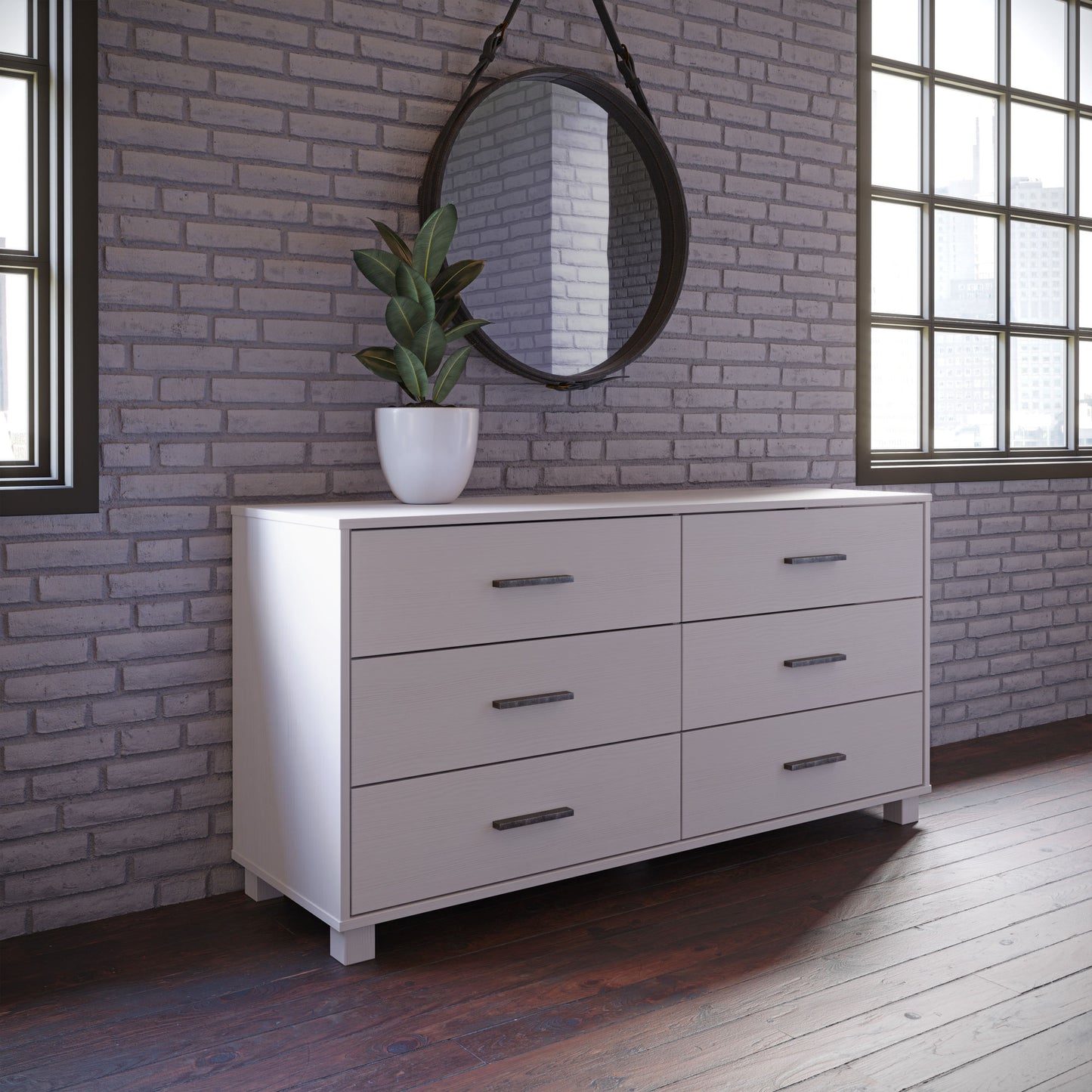 Loft 6-Drawer Dresser