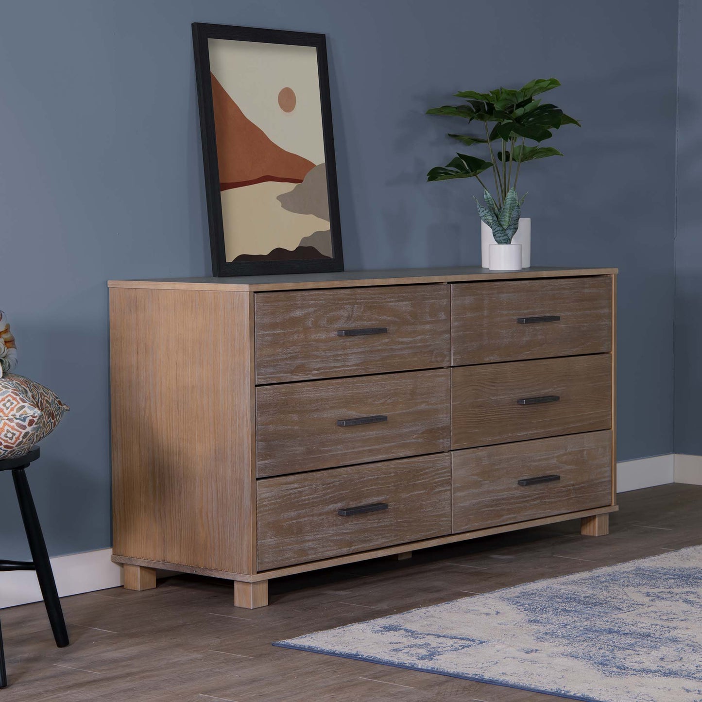 Loft 6-Drawer Dresser