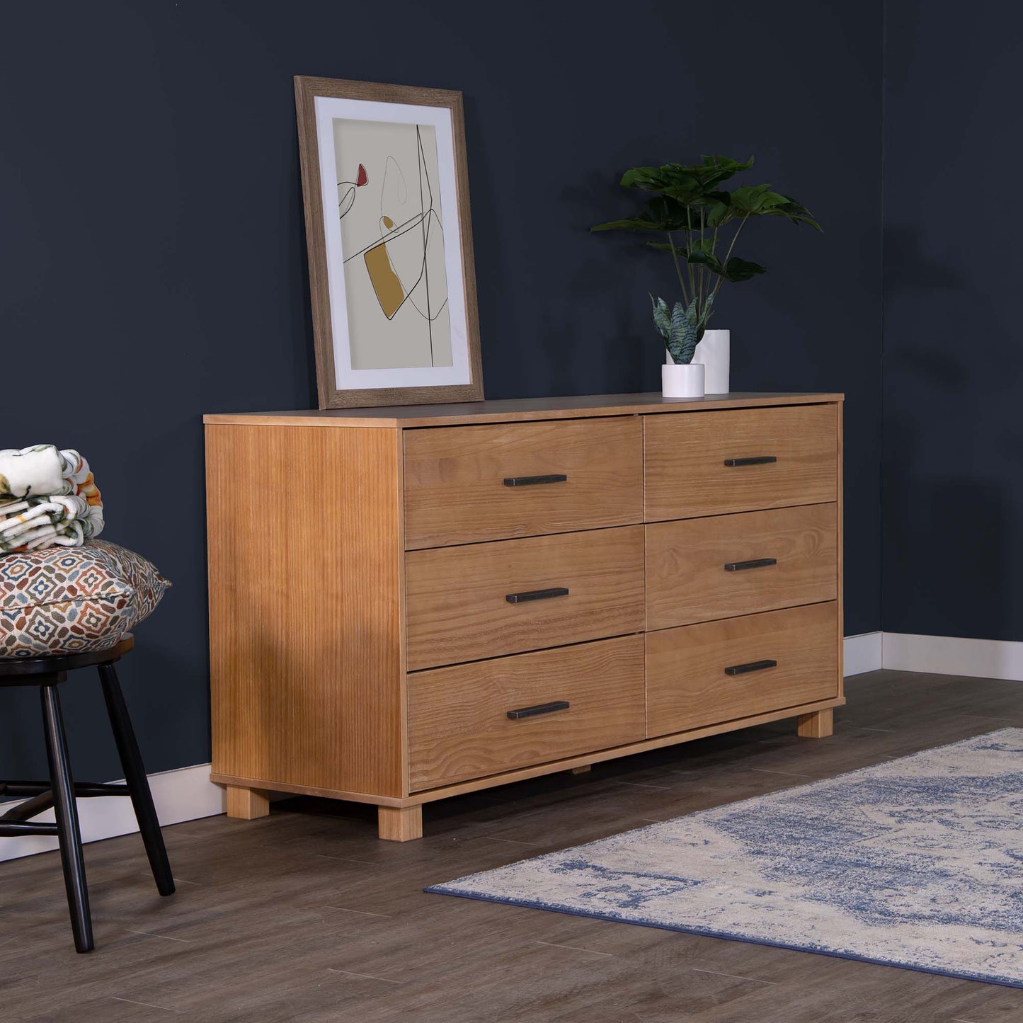 Loft 6-Drawer Dresser