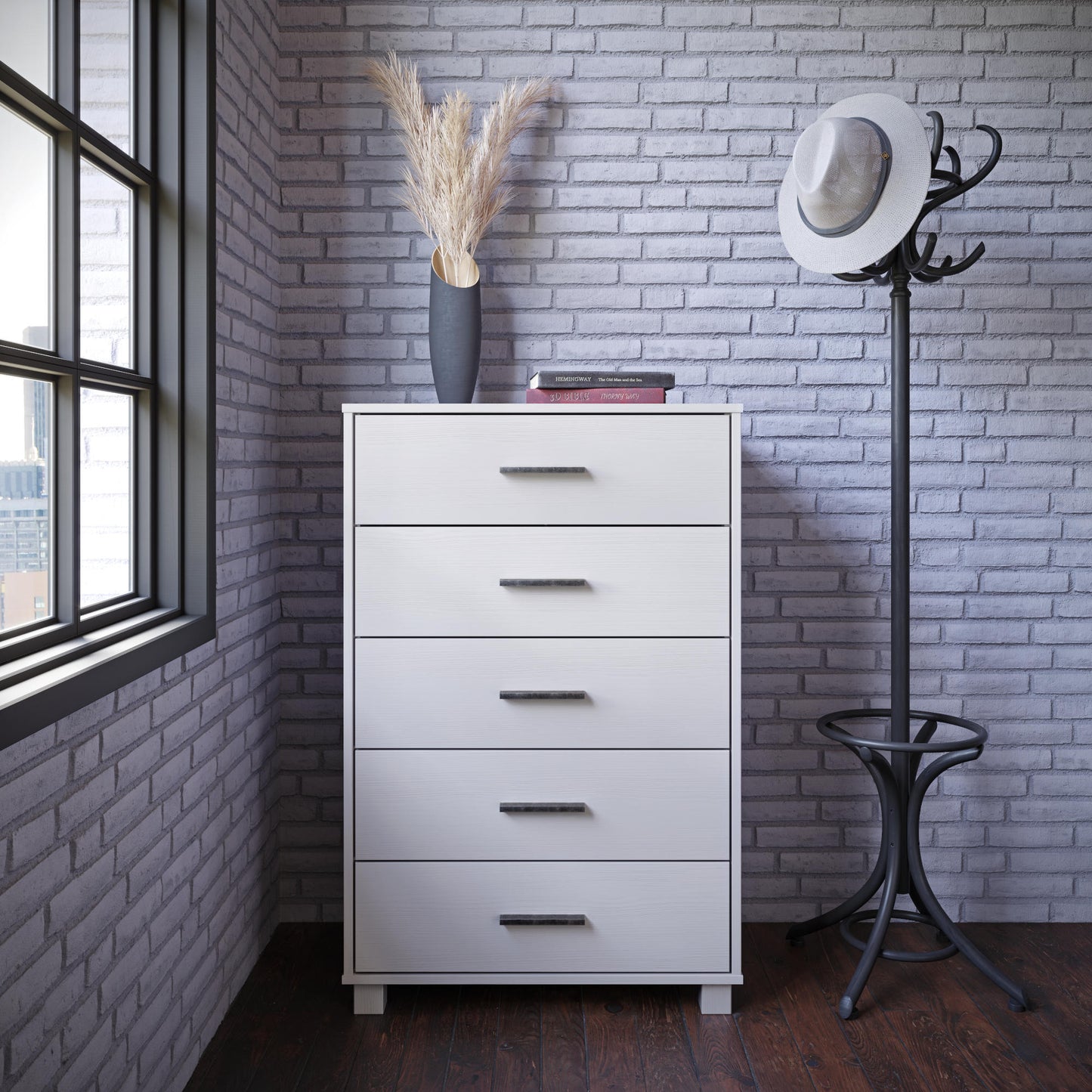 Loft 5-Drawer Chest