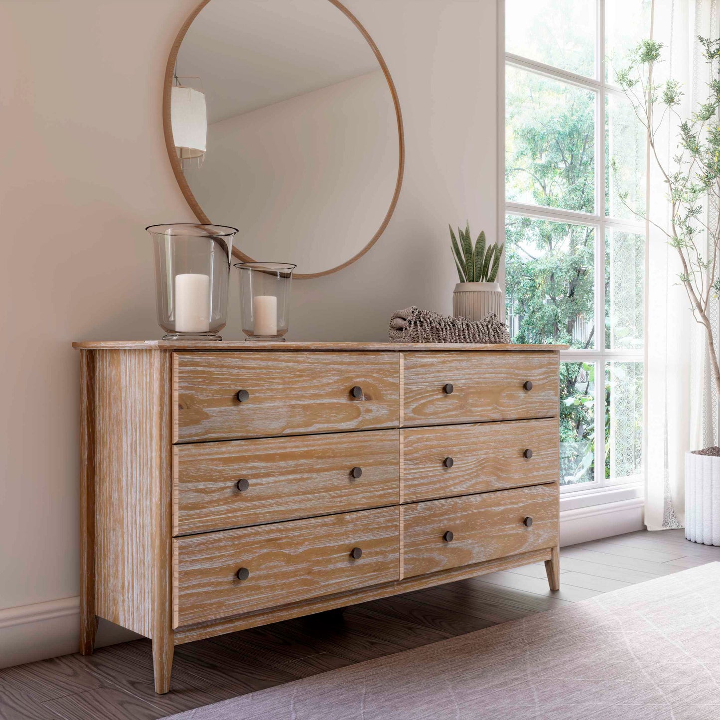 Greenport 6-Drawer Dresser