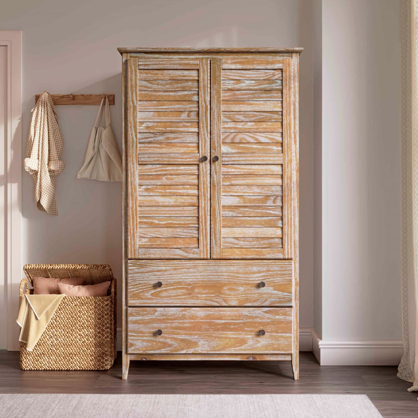 Greenport 2-Door Wardrobe