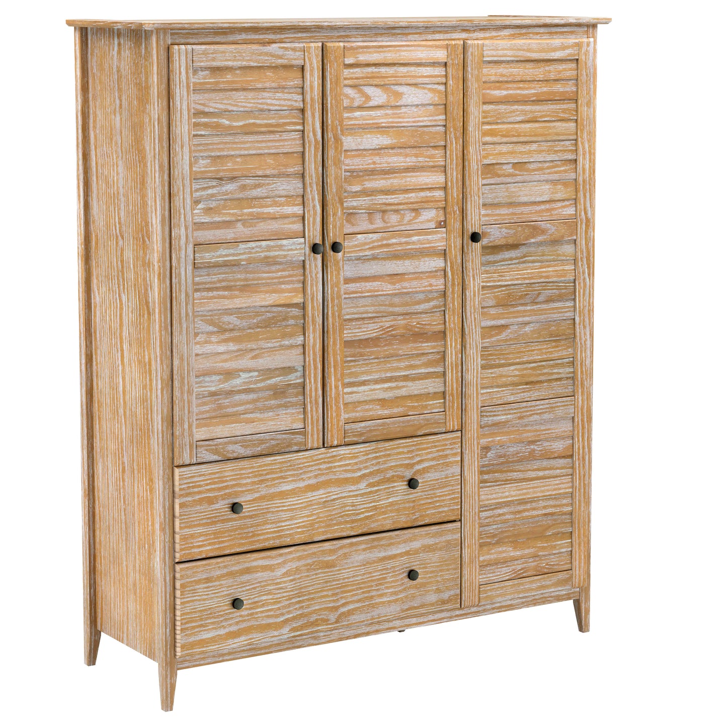 Greenport 3-Door Wardrobe