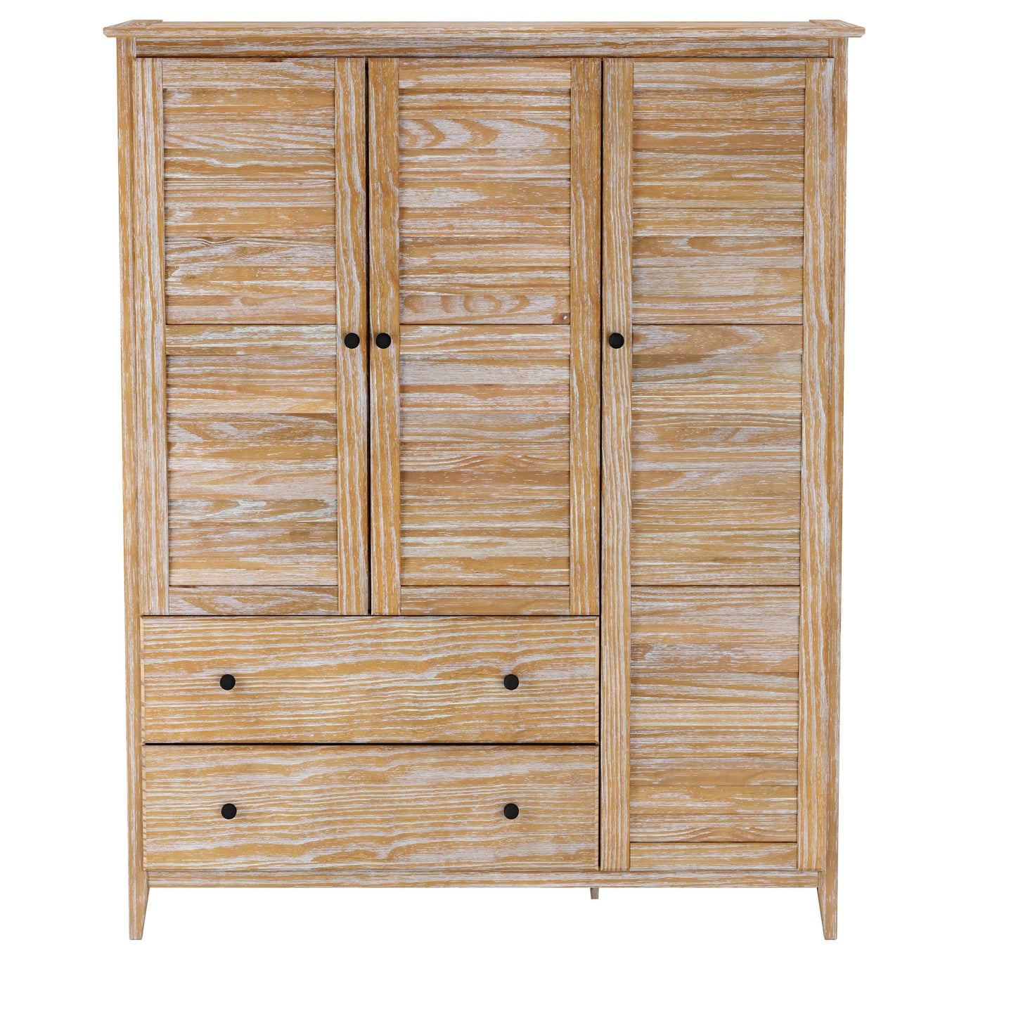 Greenport 3-Door Wardrobe