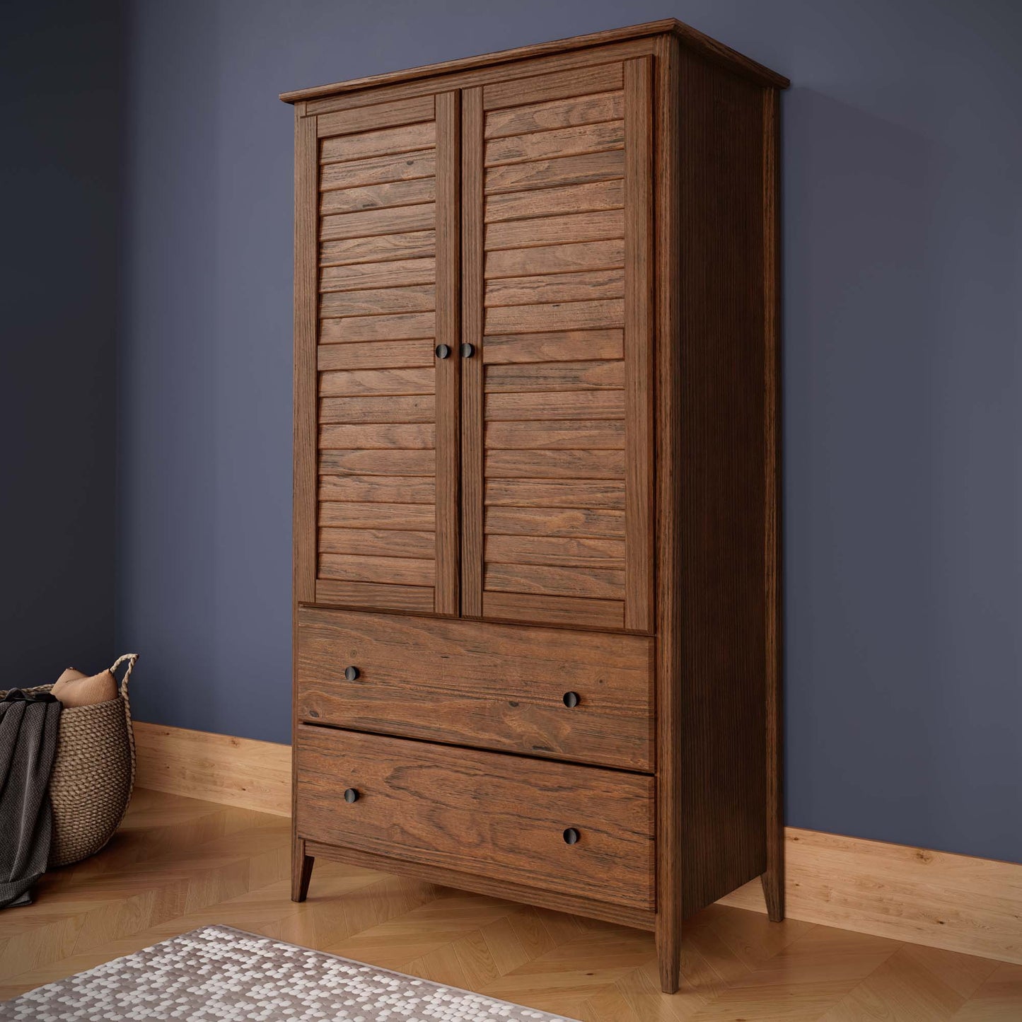 Greenport 2-Door Wardrobe