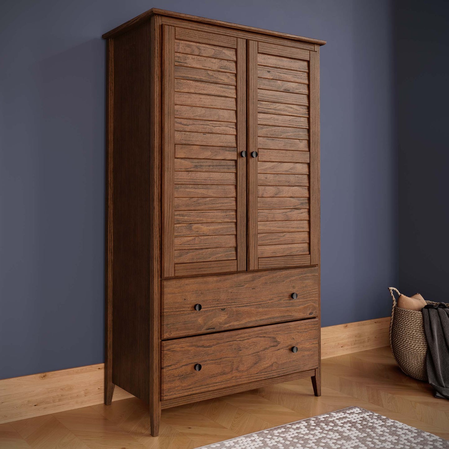 Greenport 2-Door Wardrobe