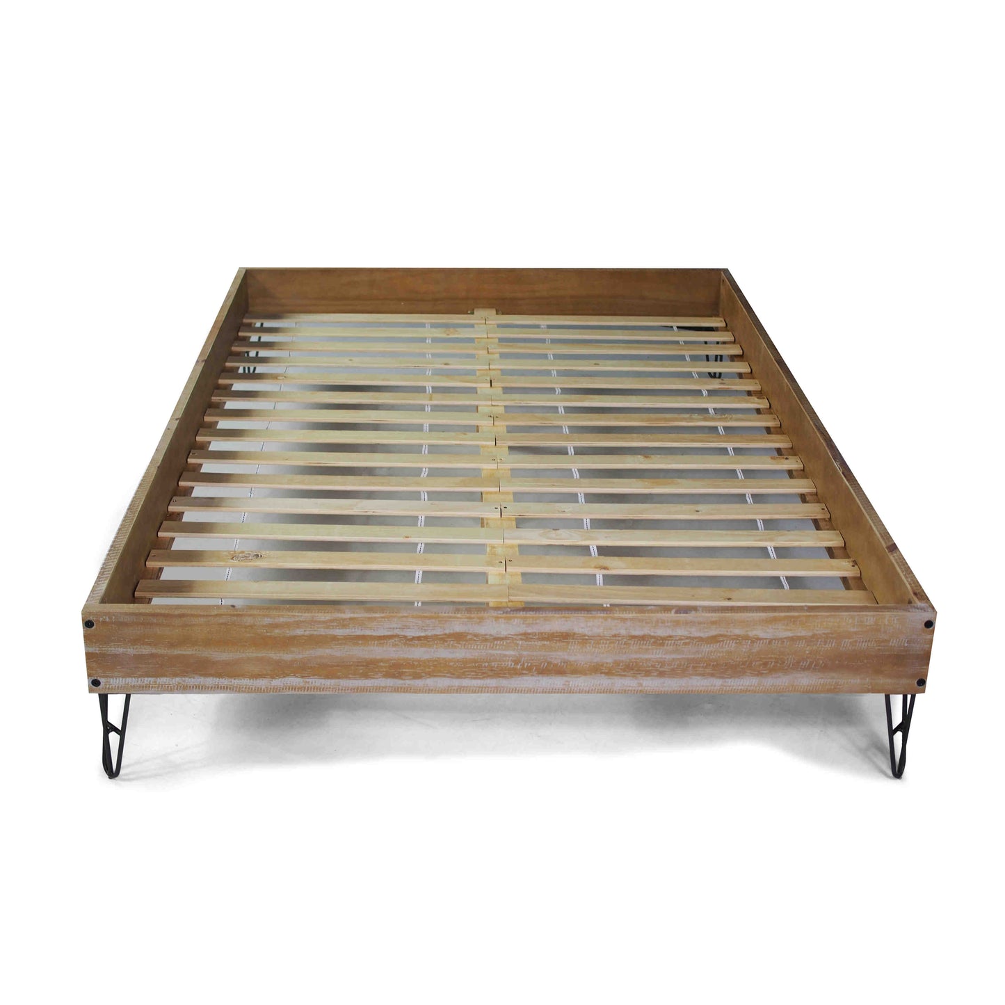 Montauk Hairpin QUEEN Size Platform Bed